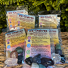 KIT PEDRAS 7 CHAKRAS ROLADA