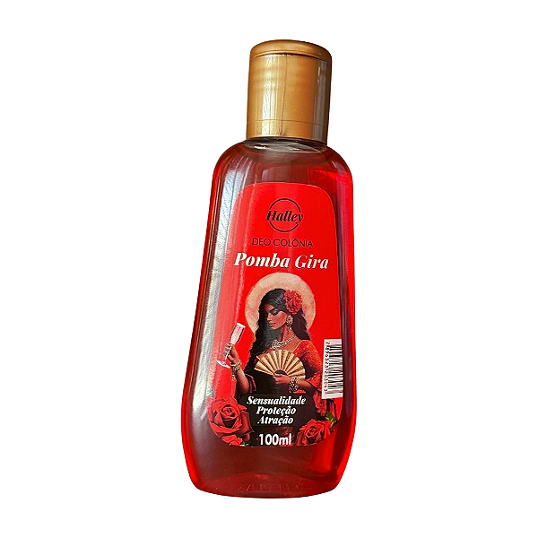 DEO COLÔNIA POMBA GIRA HALLEY 100ML
